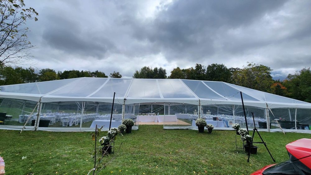Clear Top Frame Tent Rental - 2